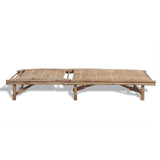 vidaXL Sun Lounger Bamboo | SKU: 41499 | Barcode: 8718475909163