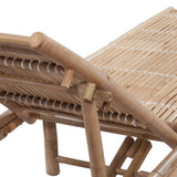 vidaXL Sun Lounger Bamboo | SKU: 41499 | Barcode: 8718475909163