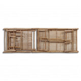 vidaXL Sun Lounger Bamboo | SKU: 41499 | Barcode: 8718475909163