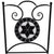 vidaXL Folding Bistro Chairs 2 pcs Ceramic Black And White | SKU: 41533 | Barcode: 8718475910930
