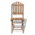 vidaXL Foldable Outdoor Chairs Bamboo 4 pcs | SKU: 271715 | Barcode: 8718475923558