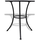Table From VidaXL 3 Piece Bistro Set Ceramic Tile Blue And White | SKU: 271771 | UPC: 8718475925248