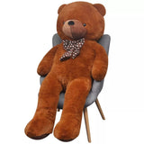 vidaXL XXL Soft Plush Teddy Bear Toy Brown 135 cm  | SKU: 80098 | Barcode: 8718475935766