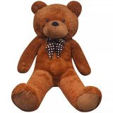 vidaXL XXL Soft Plush Teddy Bear Toy Brown 135 cm  | SKU: 80098 | Barcode: 8718475935766