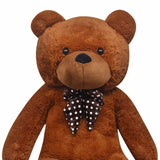 vidaXL XXL Soft Plush Teddy Bear Toy Brown 135 cm  | SKU: 80098 | Barcode: 8718475935766