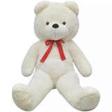 vidaXL XXL Soft Plush Teddy Bear Toy White 135 cm  | SKU: 80099 | Barcode: 8718475935773