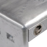 vidaXL Aviator Coffee Table 3 Drawers Vintage Aircraft Airman Style | SKU: 242119 | Barcode: 8718475944010