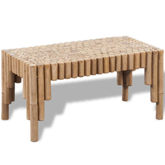 vidaXL Coffee Table Bamboo | SKU: 242489 | Barcode: 8718475954156