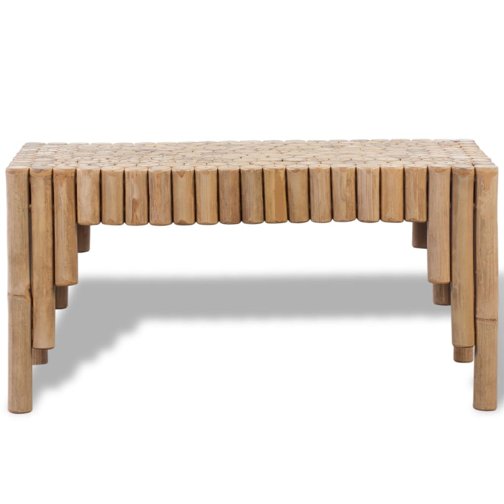 vidaXL Coffee Table Bamboo | SKU: 242489 | Barcode: 8718475954156