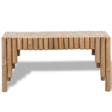 vidaXL Coffee Table Bamboo | SKU: 242489 | Barcode: 8718475954156