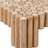 vidaXL Coffee Table Bamboo | SKU: 242489 | Barcode: 8718475954156