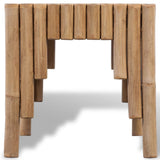vidaXL Coffee Table Bamboo | SKU: 242489 | Barcode: 8718475954156