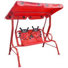 vidaXL Kids Swing Seat Red | SKU: 41840 | Barcode: 8718475960683