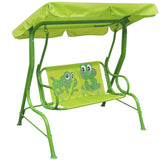 vidaXL Kids Swing Seat Green | SKU: 41841 | Barcode: 8718475960690