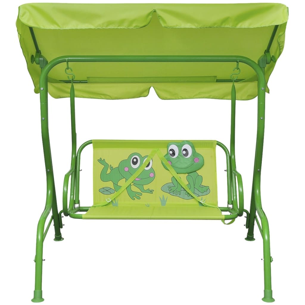 vidaXL Kids Swing Seat Green | SKU: 41841 | Barcode: 8718475960690