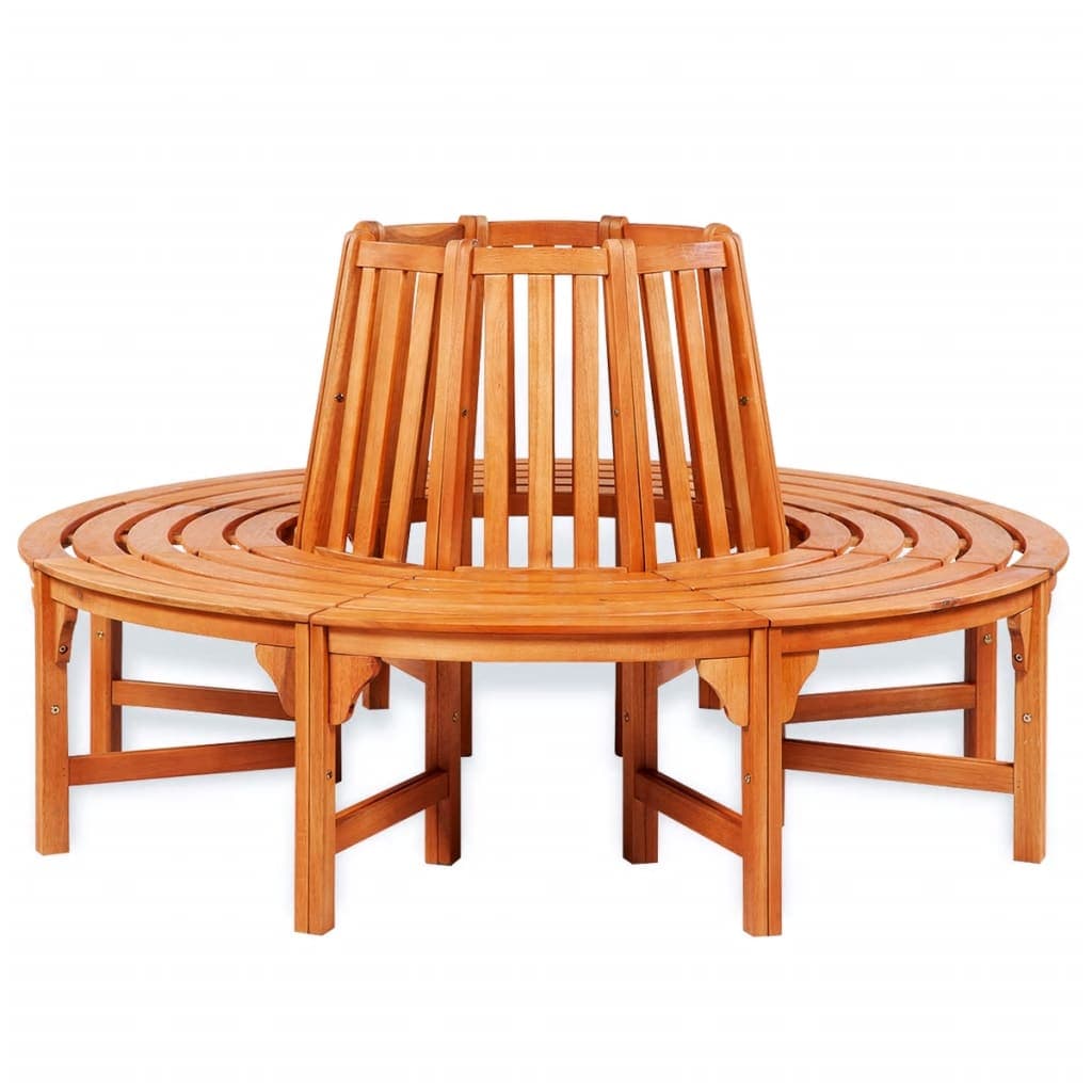 vidaXL Tree Bench Ø 160 cm Wood | SKU: 41777 | Barcode: 8718475961420