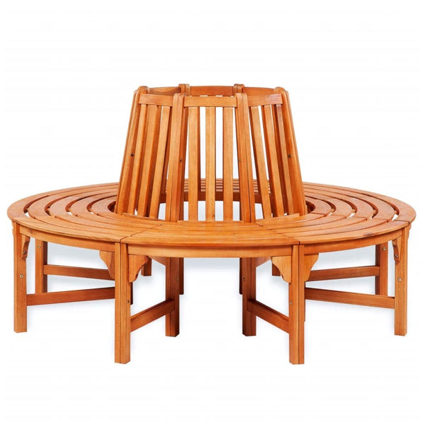 vidaXL Tree Bench Ø 160 cm Wood | SKU: 41777 | Barcode: 8718475961420