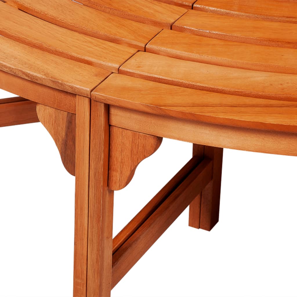 vidaXL Tree Bench Ø 160 cm Wood | SKU: 41777 | Barcode: 8718475961420