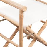 vidaXL Folding Director's Chair 2 pcs Bamboo And Canvas | SKU: 41895 | Barcode: 8718475965367