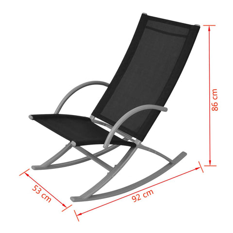 Large outdoor 2025 rocking chairs