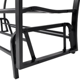 vidaXL Swing Bench Black Steel | SKU: 42170 | Barcode: 8718475973119