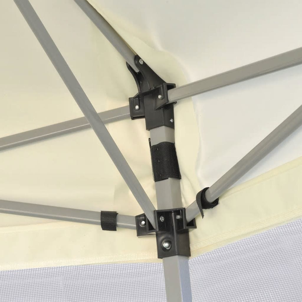 Frame From VidaXL Cream White Hexagonal Pop Up Marquee With 6 Sidewalls 3.6x3.1m | SKU: 42109 | UPC: 8718475973652 | Weight: 17.72kg