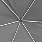 Frame From VidaXL Grey Hexagonal Pop Up Marquee With 6 Sidewalls 3.6 x 3.1m | SKU: 42111 | UPC: 8718475973676 | Weight: 17.72kg