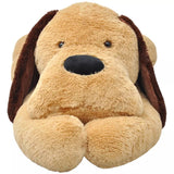 vidaXL Dog Cuddly Toy Plush Brown 120 cm | SKU: 80143 | Barcode: 8718475979531