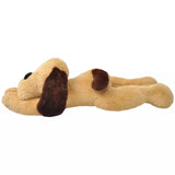 vidaXL Dog Cuddly Toy Plush Brown 120 cm | SKU: 80143 | Barcode: 8718475979531