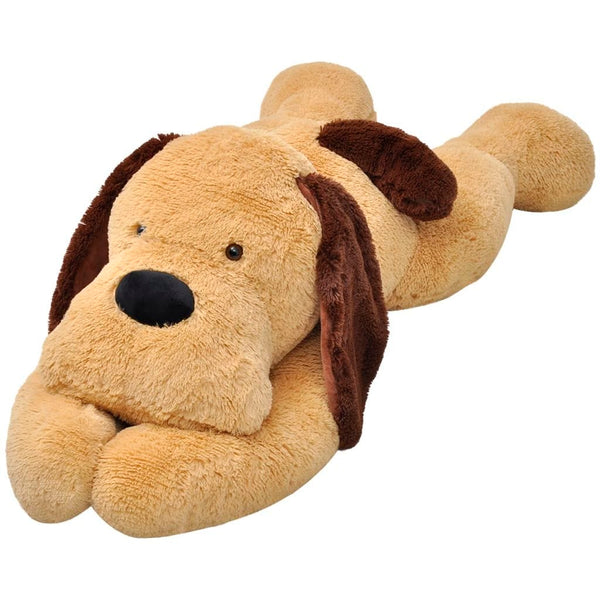 vidaXL Dog Cuddly Toy Plush Brown 160 cm | SKU: 80144 | Barcode: 8718475979548