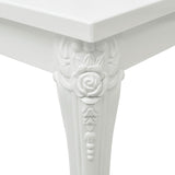 vidaXL Coffee Table 100x60x42 cm High Gloss White | SKU: 243380 | Barcode: 8718475991991