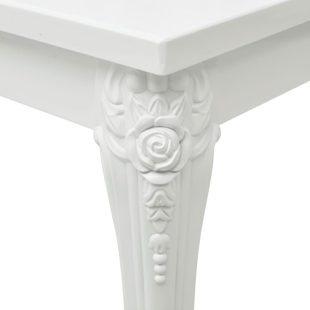 vidaXL Coffee Table 115x65x42 cm High Gloss White | SKU: 243381 | Barcode: 8718475992004