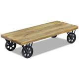 vidaXL Coffee Table Mango Wood 120x60x30 cm | SKU: 243335 | Barcode: 8718475995135