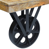vidaXL Coffee Table Mango Wood 120x60x30 cm | SKU: 243335 | Barcode: 8718475995135