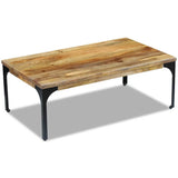 vidaXL Coffee Table Mango Wood 100x60x35 cm | SKU: 243338 | Barcode: 8718475995166