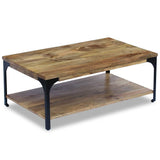 vidaXL Coffee Table Mango Wood 100x60x38 cm | SKU: 243341 | Barcode: 8718475995197