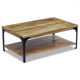 vidaXL Coffee Table Mango Wood 100x60x38 cm | SKU: 243341 | Barcode: 8718475995197