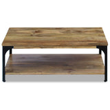 vidaXL Coffee Table Mango Wood 100x60x38 cm | SKU: 243341 | Barcode: 8718475995197