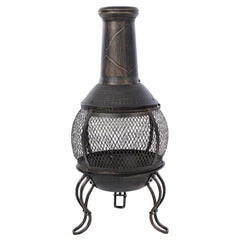 RedFire Fire Pit Sauda Bronze Steel | SKU: 433450 | Barcode: 8718801854136
