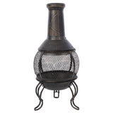 RedFire Fire Pit Sauda Bronze Steel | SKU: 433450 | Barcode: 8718801854136