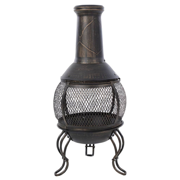 RedFire Fire Pit Sauda Bronze Steel | SKU: 433450 | Barcode: 8718801854136