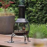 RedFire Fire Pit Sauda Bronze Steel | SKU: 433450 | Barcode: 8718801854136