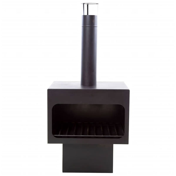 RedFire Jersey Black Steel Fireplace | SKU: 411818 | UPC: 8718801855539