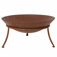 RedFire Tulsa Firepit In Rust Steel | SKU: 423889 | UPC: 8718801857274
