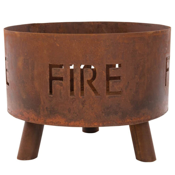 RedFire Fulla Firepit In Rust Colour | SKU: 420302 | UPC: 8718801857489 | Weight: 20kg