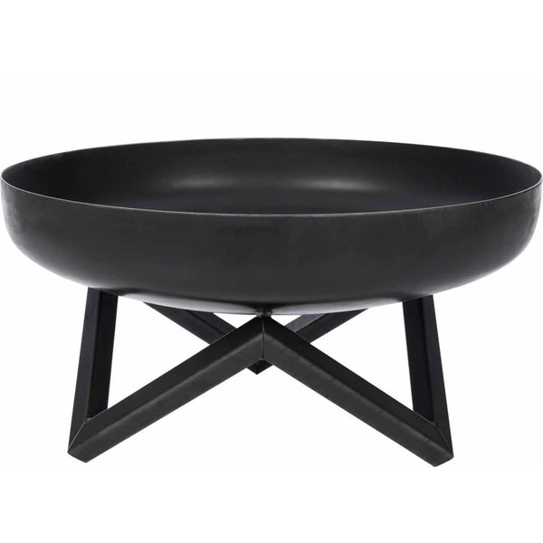 RedFire Pello Fire Bowl In Black Steel | SKU: 423886 | UPC: 8718801857533
