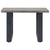 vidaXL Coffee Table With Live Edges Grey 60x60x40 cm Solid Acacia Wood | SKU: 247827 | Barcode: 8719883550091
