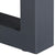 vidaXL Coffee Table With Live Edges Grey 60x60x40 cm Solid Acacia Wood | SKU: 247827 | Barcode: 8719883550091