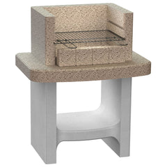 VidaXL Concrete Charcoal BBQ Stand With Shelf | SKU: 45645 | UPC: 8719883564210