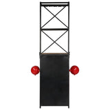 vidaXL Tractor Wine Cabinet 49x32x183 cm Solid Mango Wood | SKU: 247871 | Barcode: 8719883570822